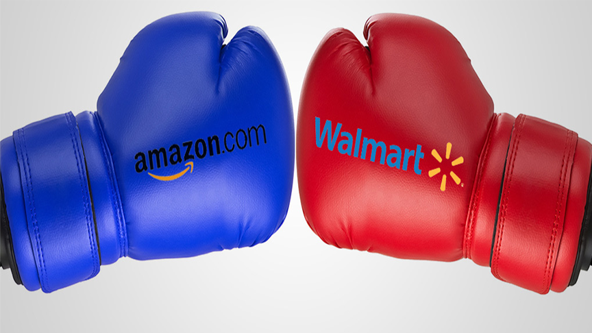 amazon vs walmart revenue